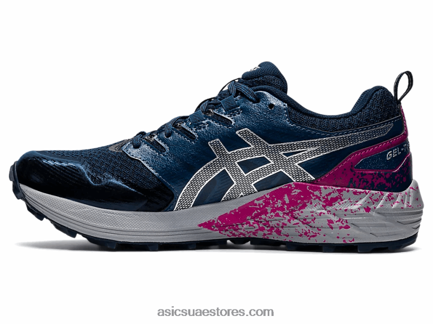 Asics الأزرق الفرنسي / الفضة النقية جل ترابوكو تيرا 2N24DJ3570