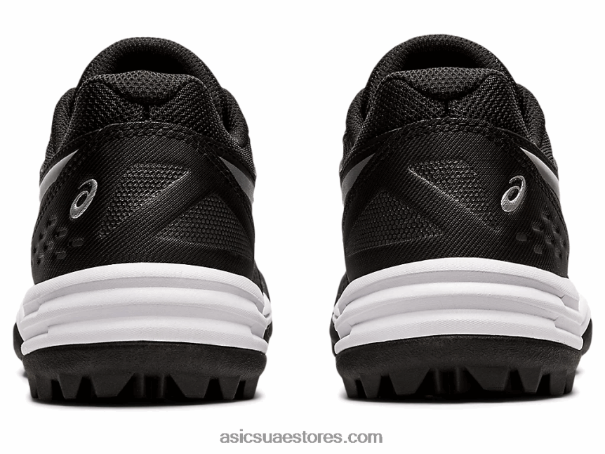 Asics أسود / فضي نقي مجال الهلام القاتل 2N24DJ3578