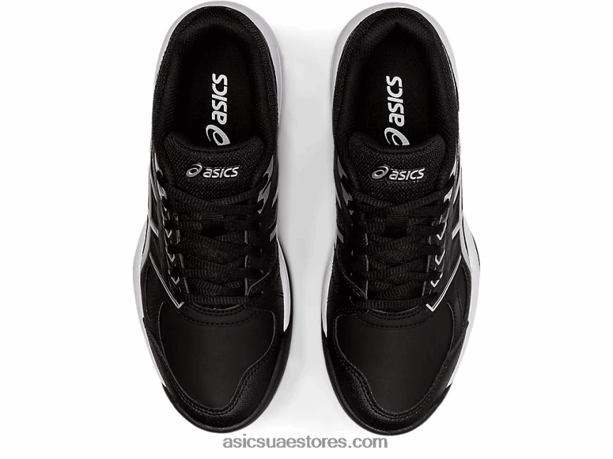 Asics أسود / فضي نقي مجال الهلام القاتل 2N24DJ3578