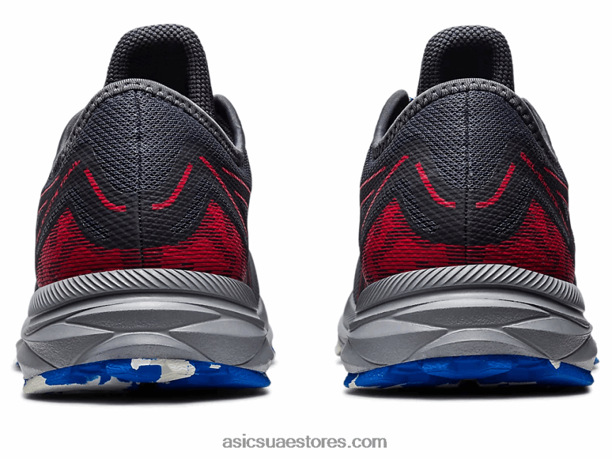 Asics ناقل رمادي / أحمر كهربائي درب جل مثير 2N24DJ357