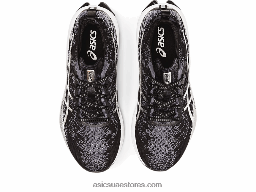 Asics رمادي الناقل / الفضة النقية جل كينسي بلاست بلاتينيوم 2N24DJ3593