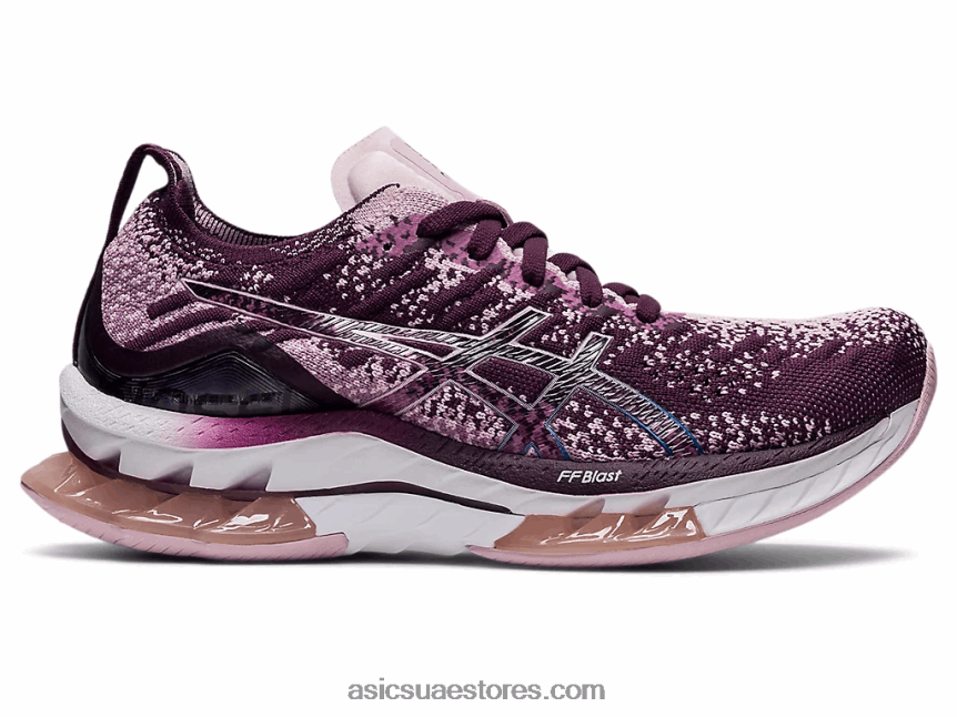 Asics برقوق عميق / بالكاد ارتفع انفجار جل كينسي 2N24DJ3607
