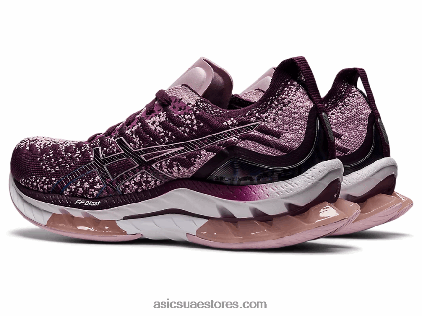 Asics برقوق عميق / بالكاد ارتفع انفجار جل كينسي 2N24DJ3607