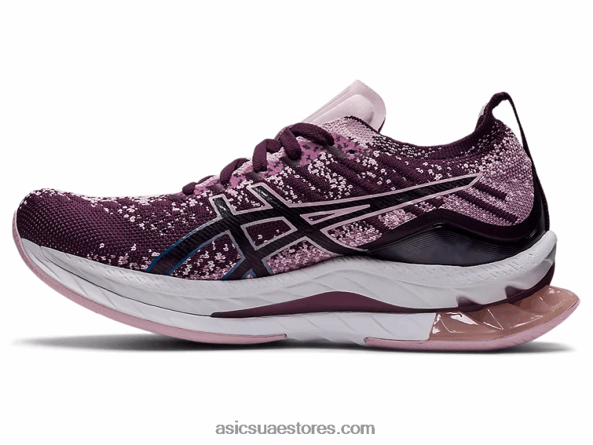 Asics برقوق عميق / بالكاد ارتفع انفجار جل كينسي 2N24DJ3607