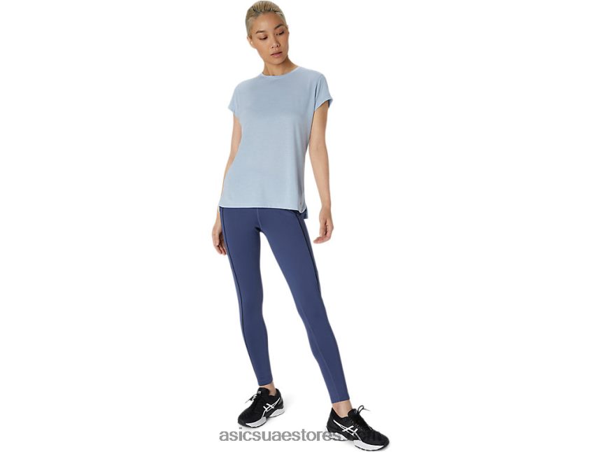 Asics الرعد الأزرق / الأداء الأسود ثيرموبوليس ضيق للمرأة 2N24DJ3619