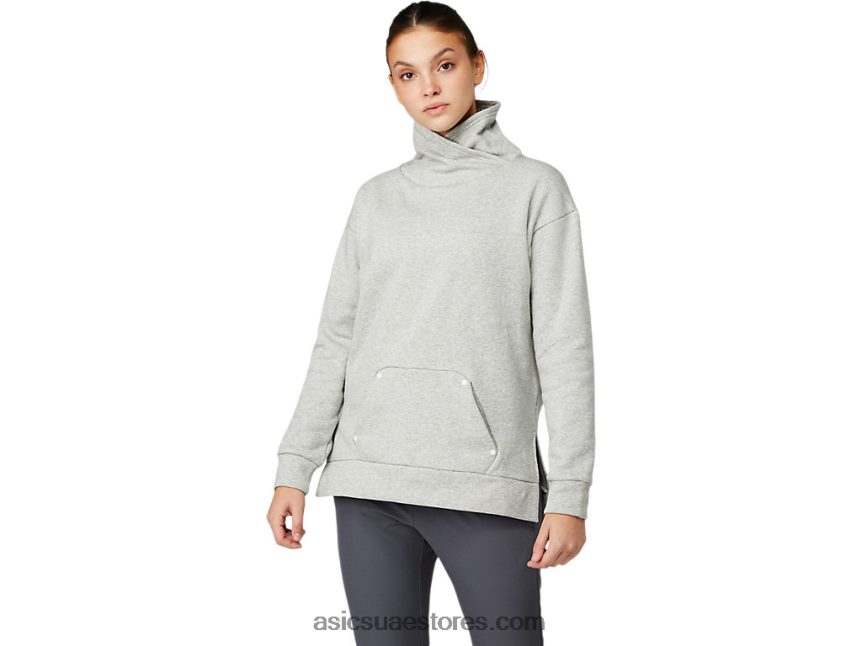 Asics هيذر الرمادي بيدمونت أعلى التكنولوجيا الحرارية للمرأة 2N24DJ3639