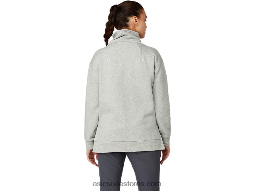 Asics هيذر الرمادي بيدمونت أعلى التكنولوجيا الحرارية للمرأة 2N24DJ3639
