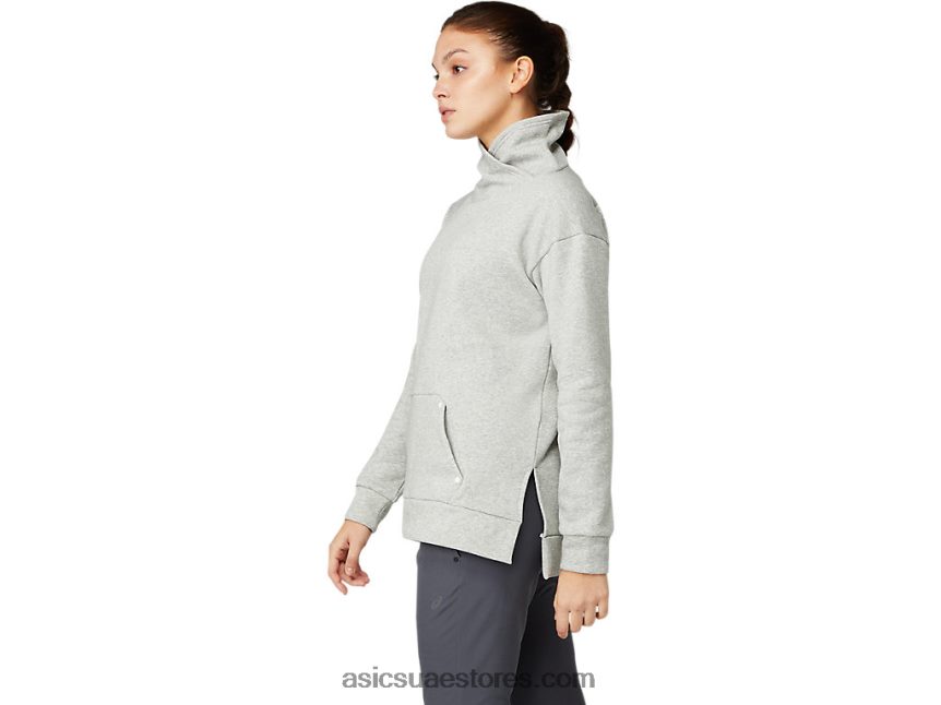 Asics هيذر الرمادي بيدمونت أعلى التكنولوجيا الحرارية للمرأة 2N24DJ3639