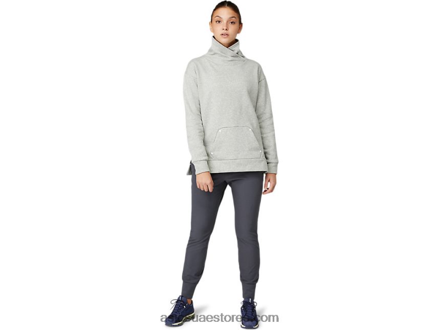 Asics هيذر الرمادي بيدمونت أعلى التكنولوجيا الحرارية للمرأة 2N24DJ3639