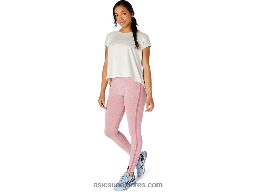Asics البتولا المرأة قصيرة الأكمام أعلى 2N24DJ3667