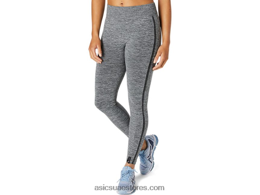 Asics أسود الأداء سلس ضيق للمرأة 2N24DJ3673
