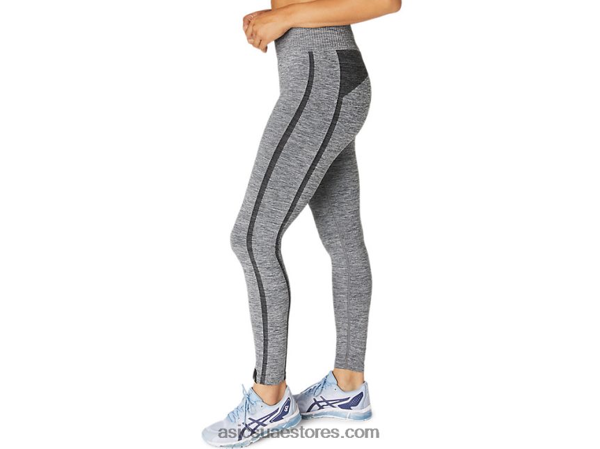 Asics أسود الأداء سلس ضيق للمرأة 2N24DJ3673