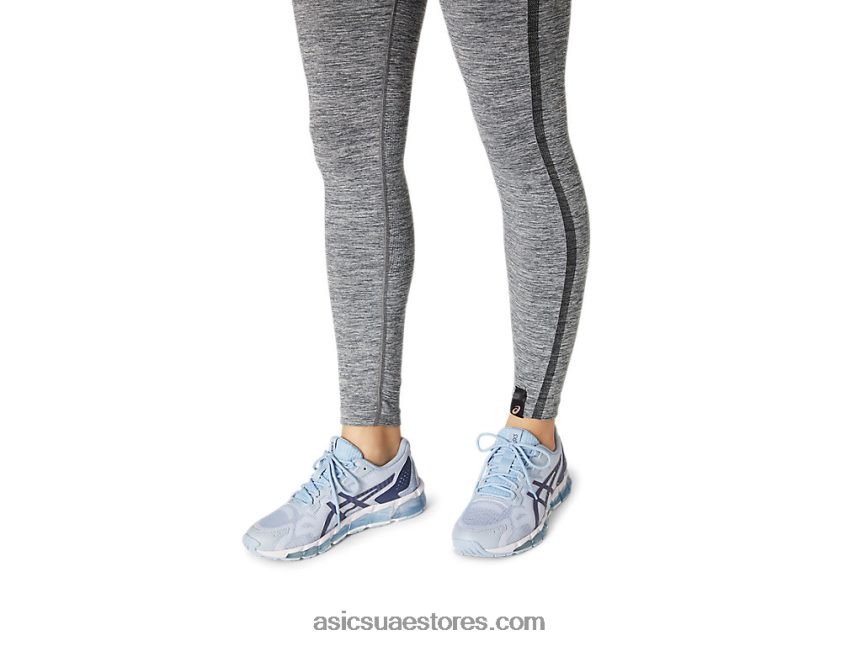 Asics أسود الأداء سلس ضيق للمرأة 2N24DJ3673