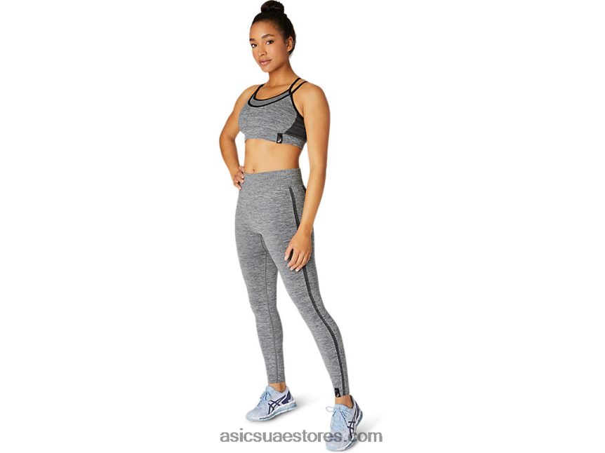 Asics أسود الأداء سلس ضيق للمرأة 2N24DJ3673