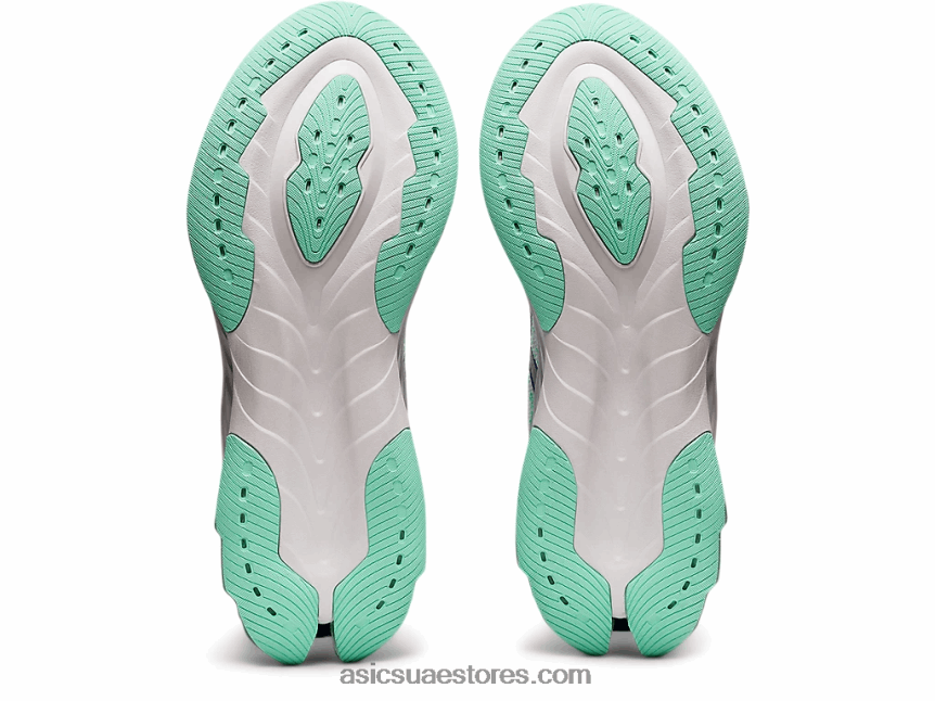 Asics أبيض / فضي نقي انفجار جل كينسي 2N24DJ3679