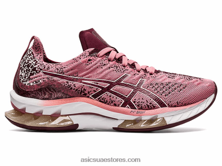 Asics وردة سموكي / المريخ العميق انفجار جل كينسي 2N24DJ3680