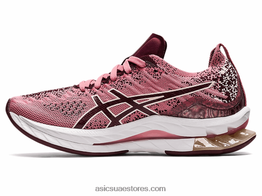 Asics وردة سموكي / المريخ العميق انفجار جل كينسي 2N24DJ3680