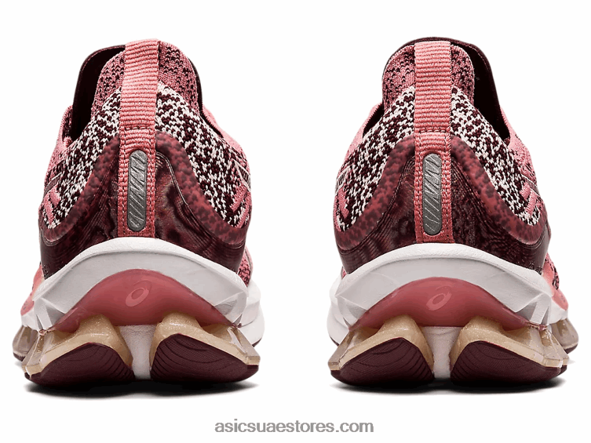 Asics وردة سموكي / المريخ العميق انفجار جل كينسي 2N24DJ3680