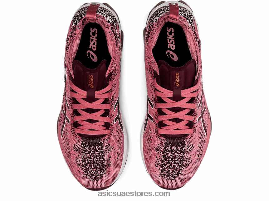 Asics وردة سموكي / المريخ العميق انفجار جل كينسي 2N24DJ3680