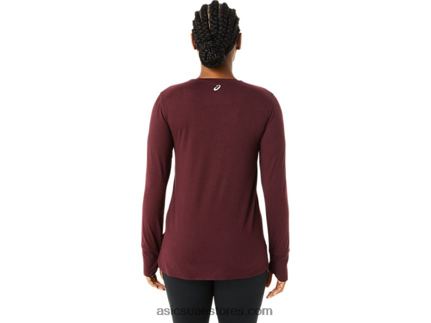 Asics هيذر المريخ العميق أعلى هيذر المرأة كم طويل 2N24DJ3700