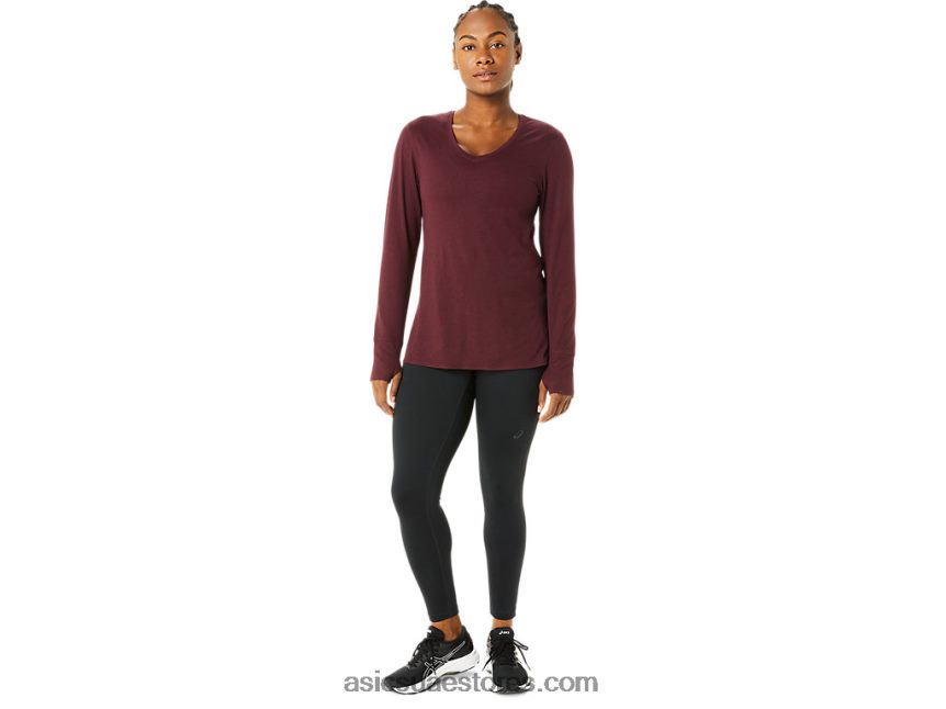 Asics هيذر المريخ العميق أعلى هيذر المرأة كم طويل 2N24DJ3700