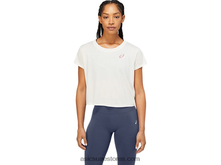 Asics البتولا نجار المرأة قصيرة الأكمام الأعلى 2N24DJ3701