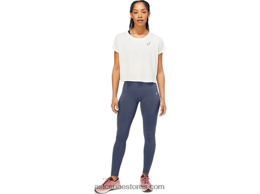 Asics البتولا نجار المرأة قصيرة الأكمام الأعلى 2N24DJ3701