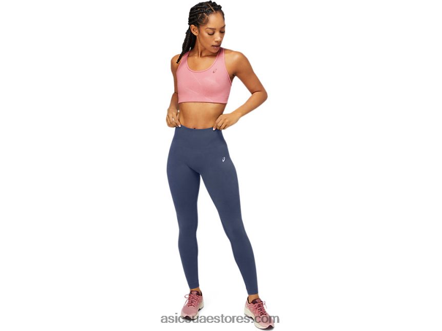 Asics ارتفع سموكي حمالة صدر نجار للنساء 2N24DJ3704
