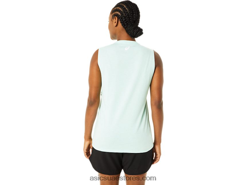 Asics هيذر الجليد الطازج خزان العضلات الجبلية للمرأة 2N24DJ3713
