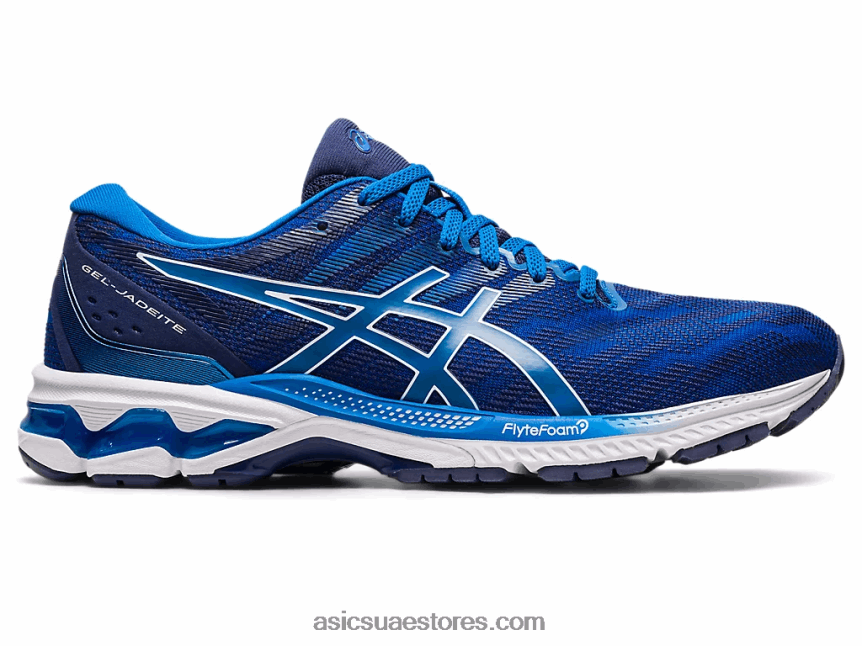 Asics أعماق المحيطات / أبيض هلام الجاديت 2N24DJ372