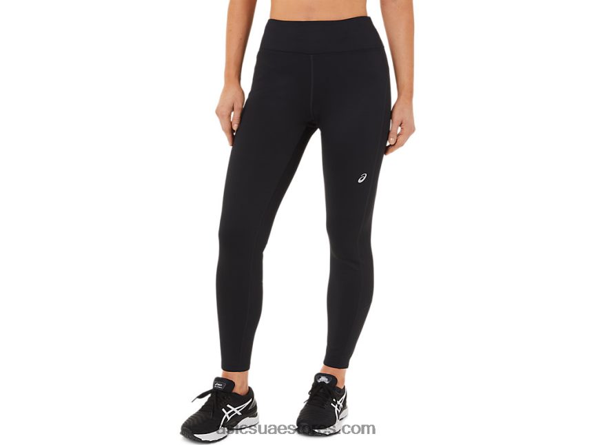 Asics أسود الأداء ث ثيرموبوليس شتاء ضيق 2N24DJ3722