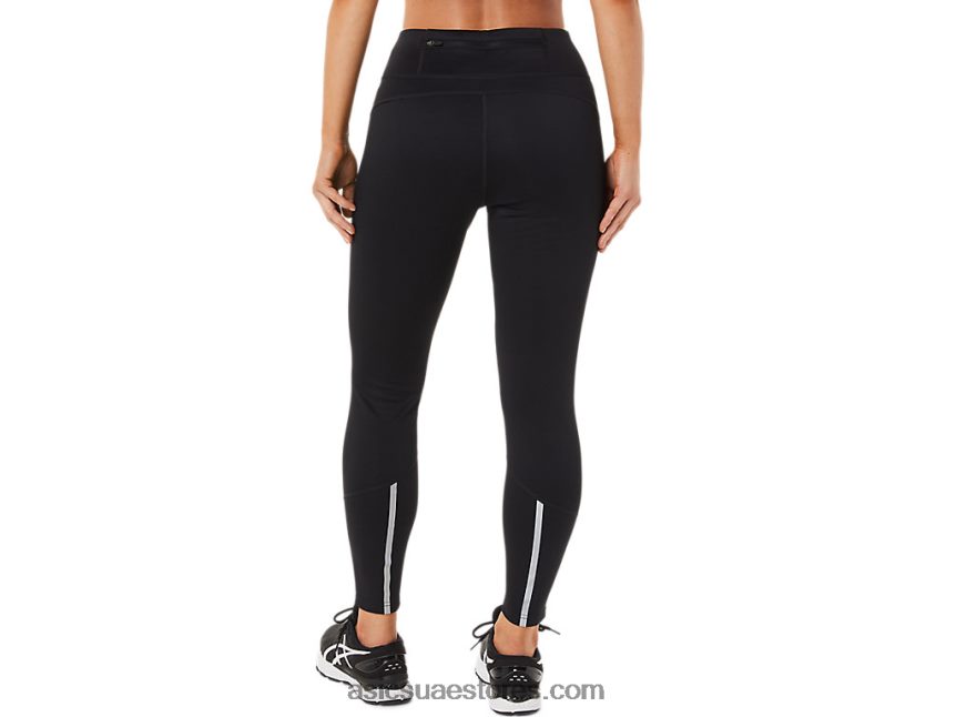 Asics أسود الأداء ث ثيرموبوليس شتاء ضيق 2N24DJ3722