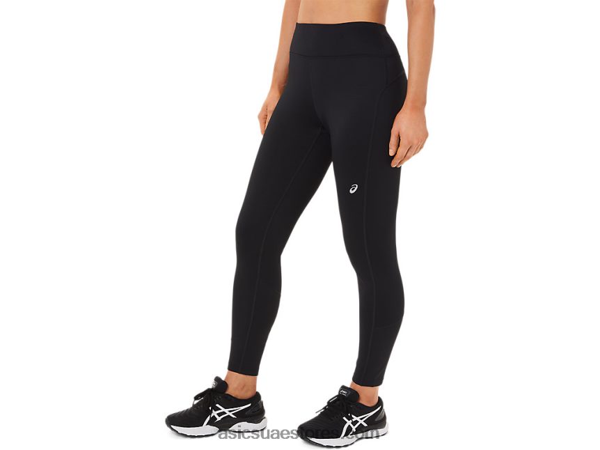 Asics أسود الأداء ث ثيرموبوليس شتاء ضيق 2N24DJ3722