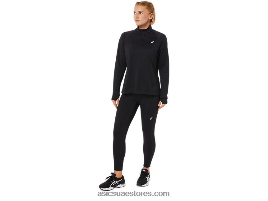 Asics أسود الأداء ث ثيرموبوليس شتاء ضيق 2N24DJ3722