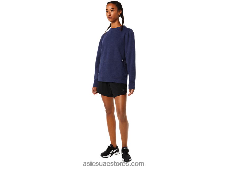 Asics هيذر الطاووس طاقم نسائي 2N24DJ3724