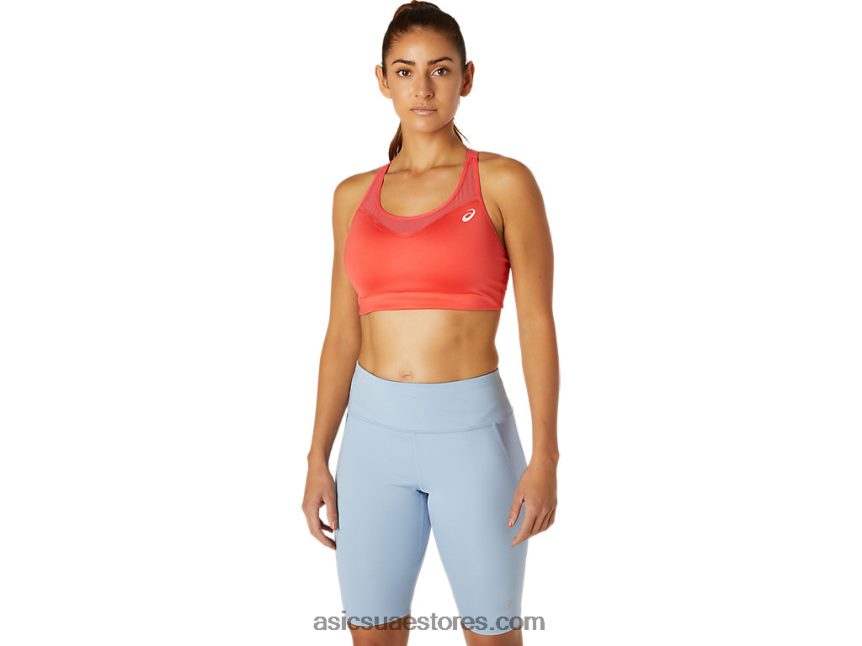 Asics الجريب فروت الوردي المرأة تسريع حمالة الصدر 2N24DJ3729