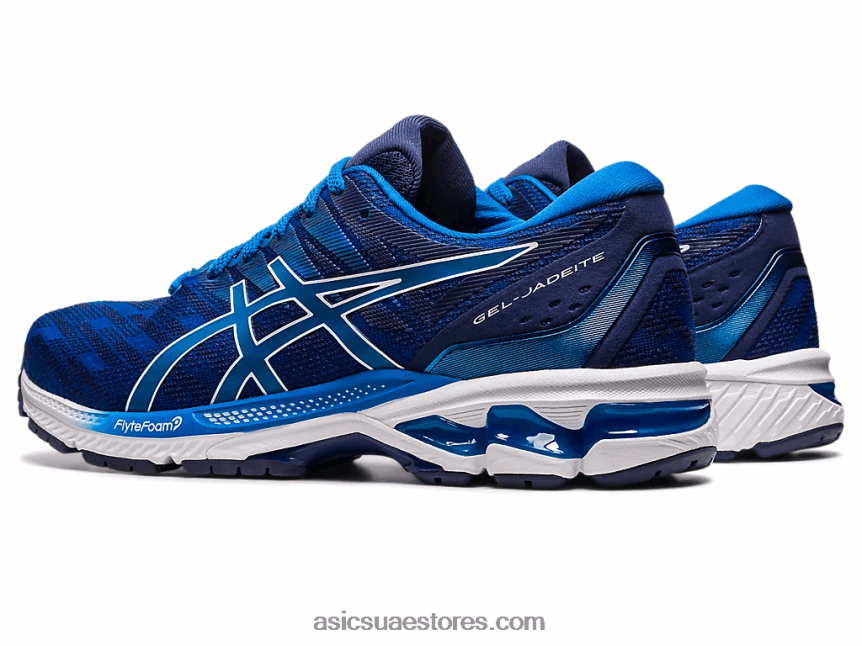 Asics أعماق المحيطات / أبيض هلام الجاديت 2N24DJ372