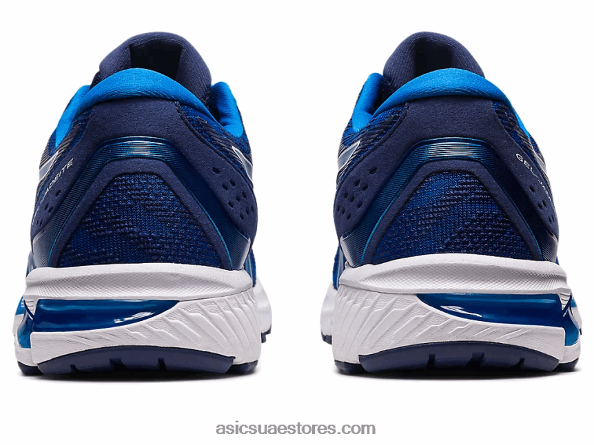 Asics أعماق المحيطات / أبيض هلام الجاديت 2N24DJ372