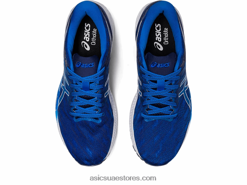 Asics أعماق المحيطات / أبيض هلام الجاديت 2N24DJ372