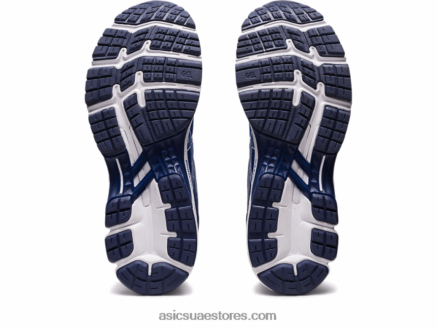 Asics أعماق المحيطات / أبيض هلام الجاديت 2N24DJ372
