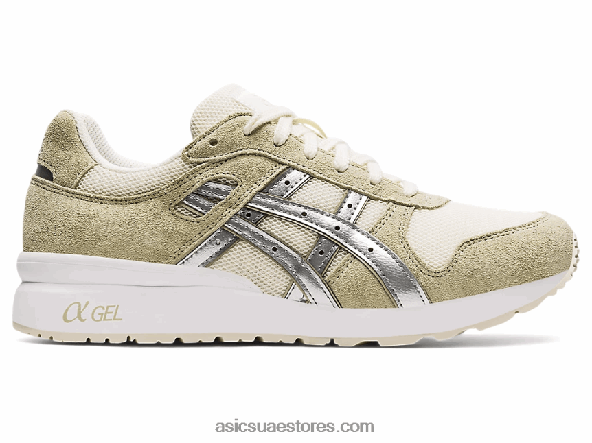 Asics أوراق مجففة خضراء / فضية نقية جي تي الثاني 2N24DJ3738