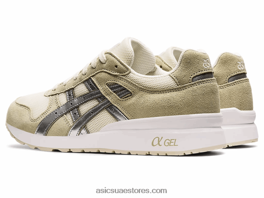 Asics أوراق مجففة خضراء / فضية نقية جي تي الثاني 2N24DJ3738