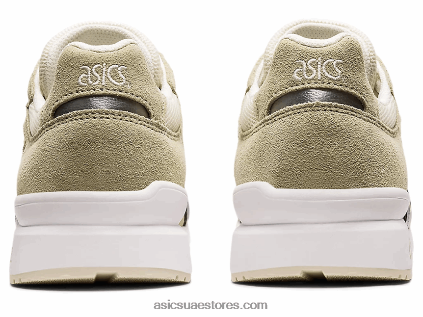 Asics أوراق مجففة خضراء / فضية نقية جي تي الثاني 2N24DJ3738