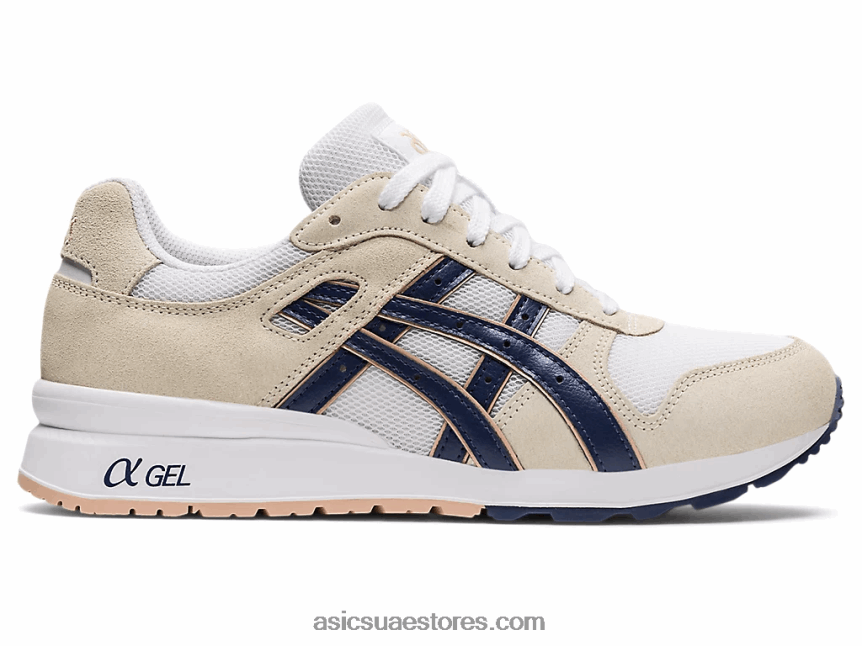 Asics كريم / رعد أزرق جي تي الثاني 2N24DJ3739