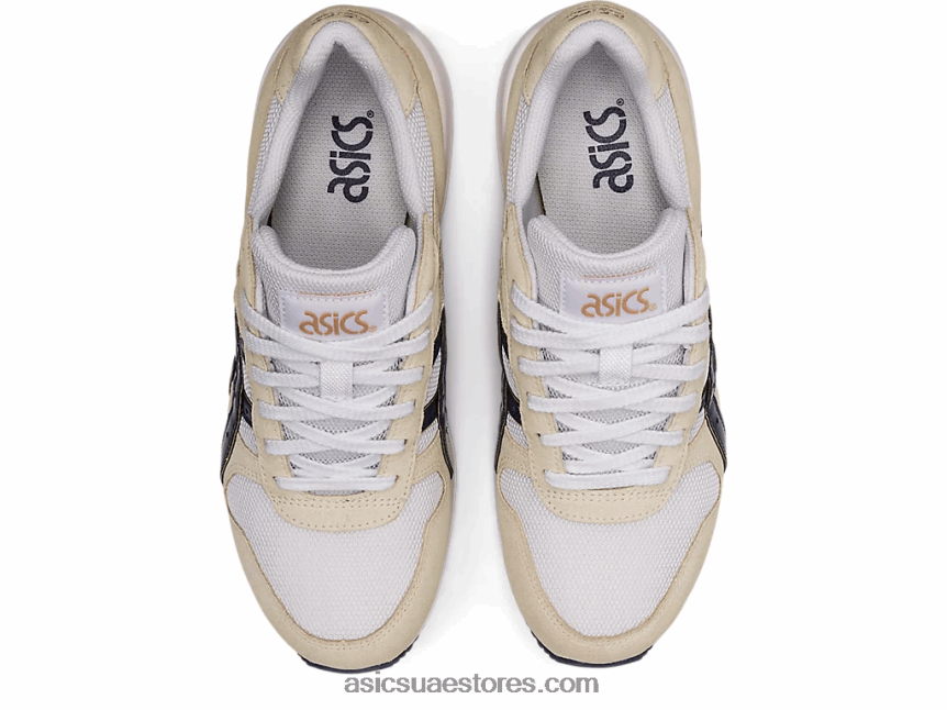 Asics كريم / رعد أزرق جي تي الثاني 2N24DJ3739