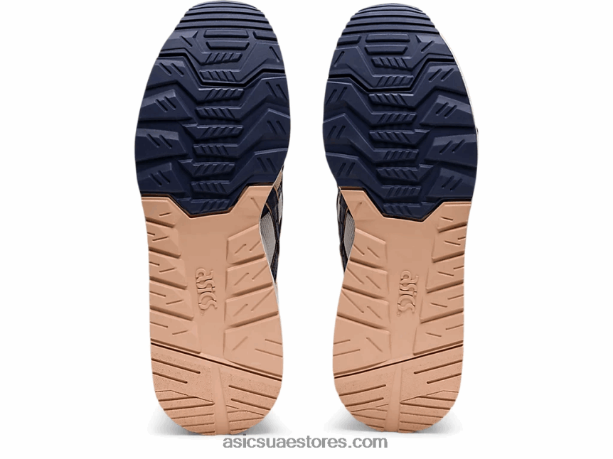 Asics كريم / رعد أزرق جي تي الثاني 2N24DJ3739