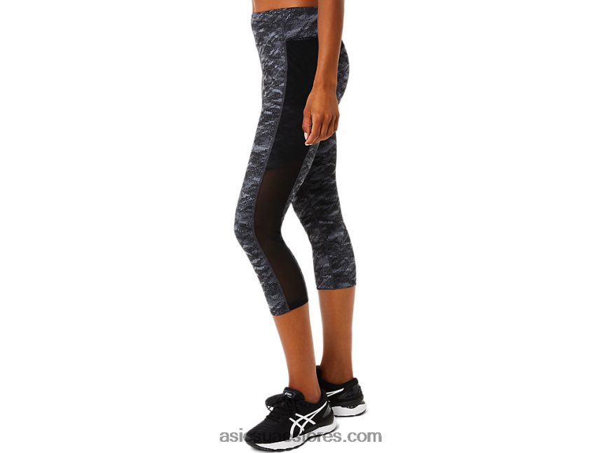 Asics متعدد الرمادي كابري كيت جيب للنساء 2N24DJ3746