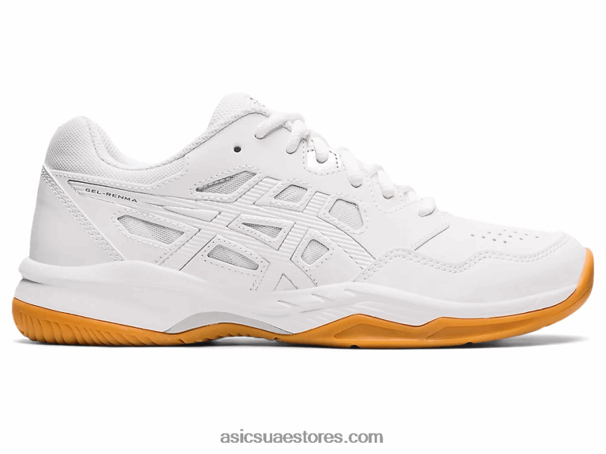 Asics أبيض / فضي نقي جل رنما 2N24DJ3749