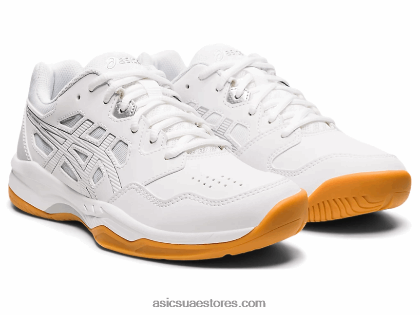 Asics أبيض / فضي نقي جل رنما 2N24DJ3749