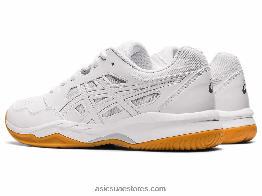 Asics أبيض / فضي نقي جل رنما 2N24DJ3749